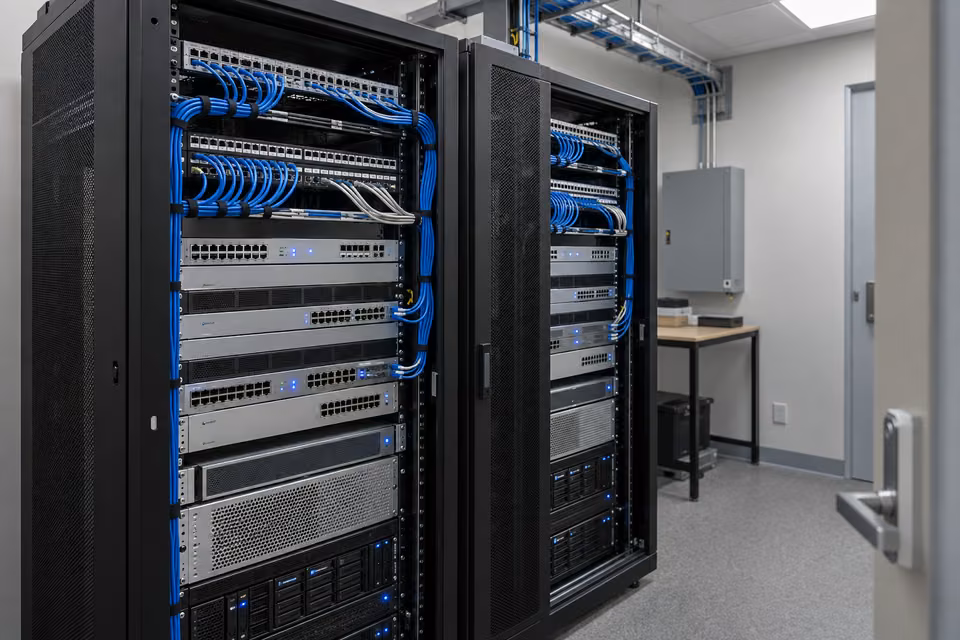 Organized network infrastructure; illustrative image from the AKA website